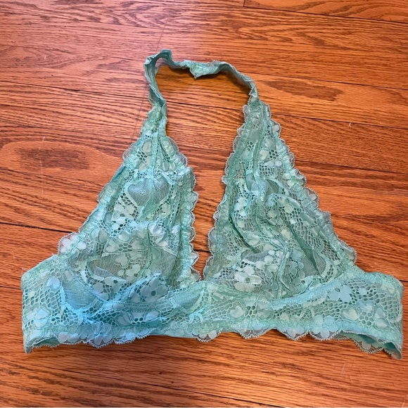 FREE PEOPLE intimately Lace Halter Bralette - Picture 5 of 6